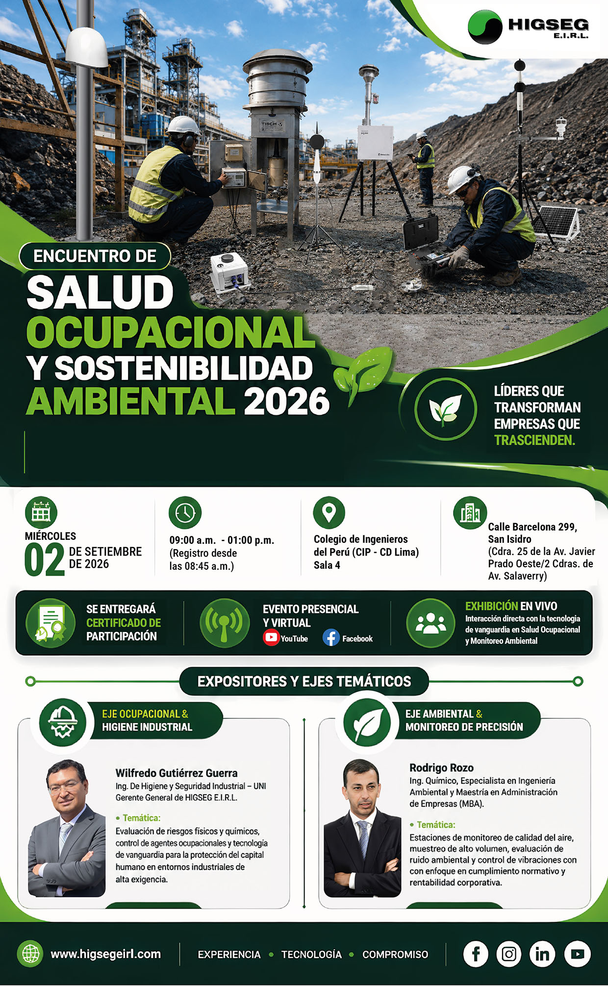 Flyer - Haz clic para acceder al formulario